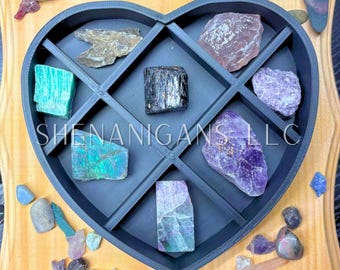 Mystery Crystal Valentine Box - Large