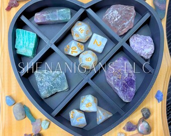Mystery Dice & Crystals Valentine Box - Large