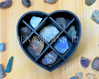 Mystery Crystals Valentine Box - Small