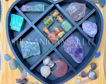 Mystery Curiosities & Crystals Valentine Box - Large