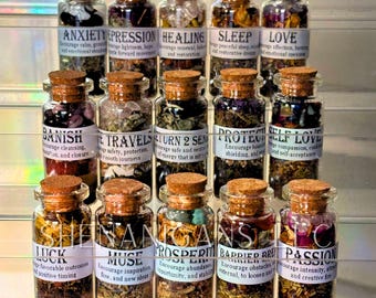 Spell Jars - Handmade Curios