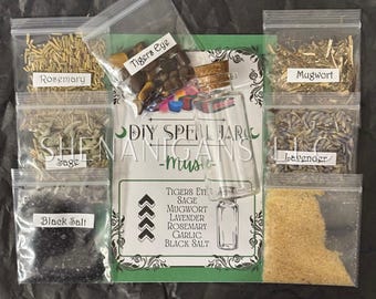 Muse DIY Spell Jar Kit - Do It Yourself