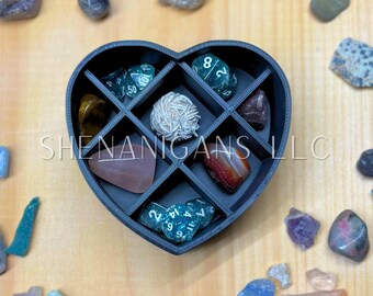 Mystery Dice & Crystals Valentine Box - Small