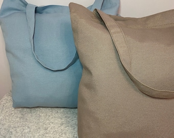 Shopping bag Tote bag Shoulder bag Handbag Blue bag Gift for her Hand bag Tote bag cotton Eco friendly Grocery bag Shopping bag
