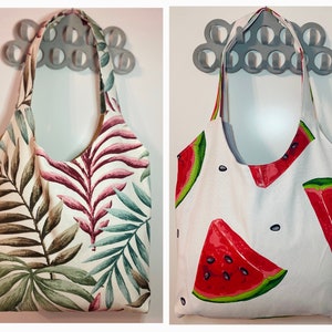 Shopping bag Tote bag Shoulder bag Handbag  Gift for her Hand bag Tote bag cotton Eco friendly Grocery bag Shopping bag