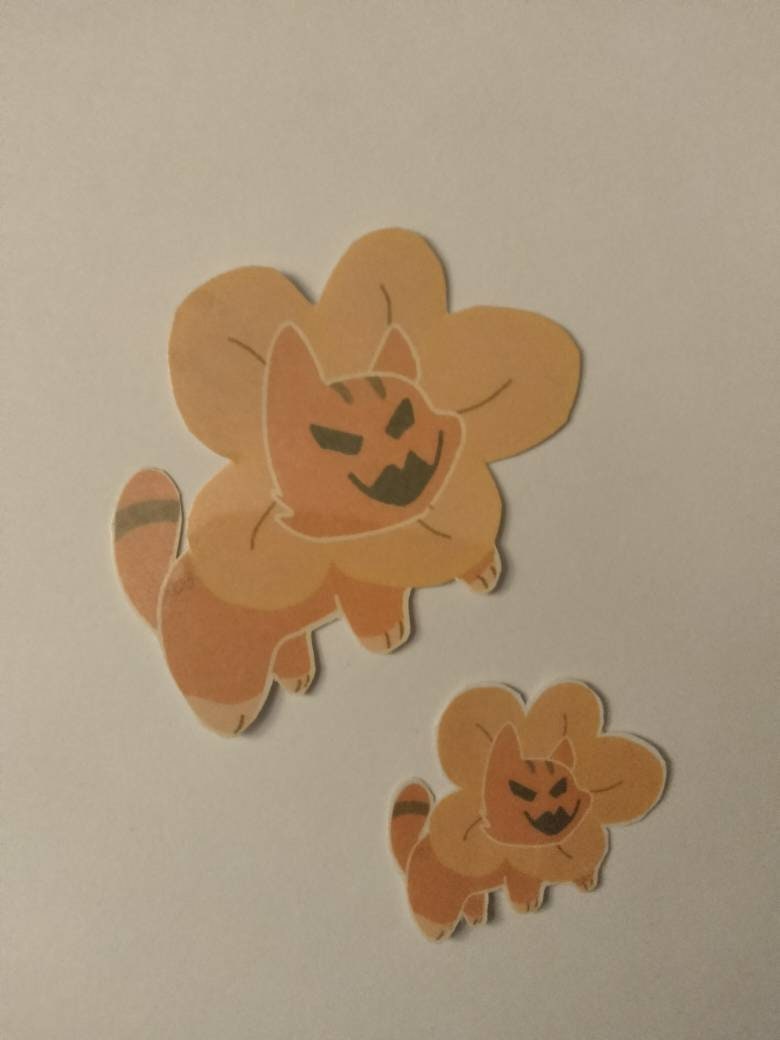 Flowey Sticker by Poulpimoune