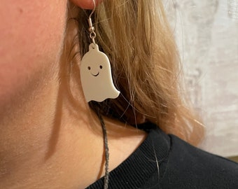 Ghost earrings