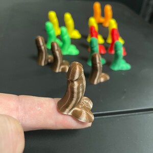 4 Penis/Dick Magnets, gag gift, prank gift, adult gift