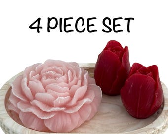 Candle Gift Set, Cozy Home Decor, Mother's Day, Birthday