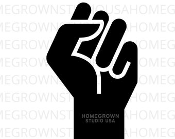 Video „The raised fist or the clenched fist is a hand gesture symbol of