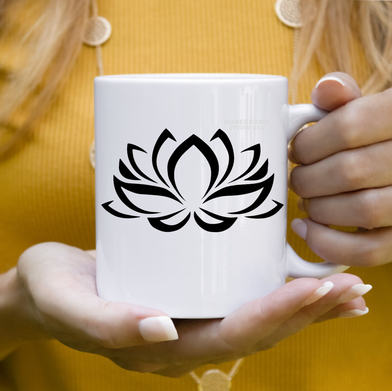 Lotus Flower Svg Lotus Svg Lotus Flower Clipart Commercial - Etsy