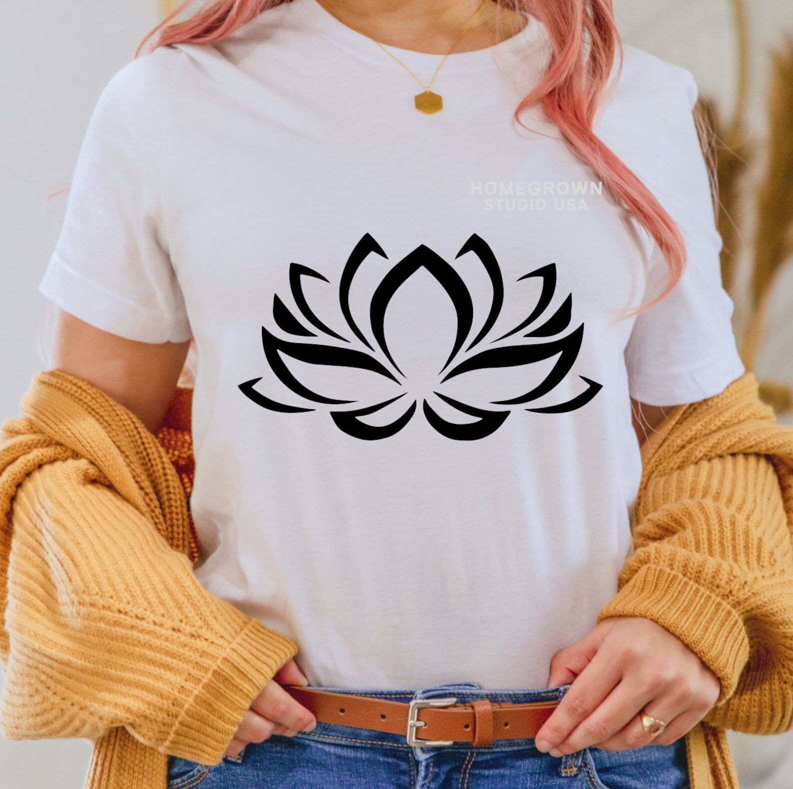 Lotus Flower Svg Lotus Svg Lotus Flower Clipart Commercial - Etsy