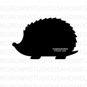 Igel Silhouette SVG, Igel SVG, Igel Clipart, Plotterdatei Igel, Plotterdatei, Clipart, Plotterdatei, Plotterdatei