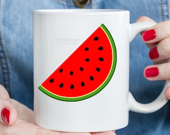 Watermelon Svg, Summer Food, Watermelon Fruit Clipart, Stickers Svg, Dxf, Eps Png Jpg, Instant Download for Cricut, Silhouette, Glowforge
