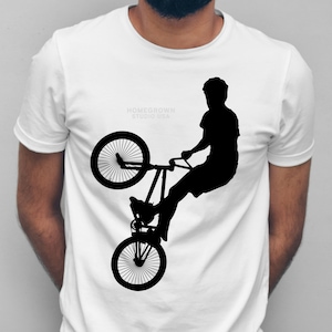Bmx Bike Svg, Bmx Free Style, Bicycle Clipart, Racing Sports, Commercial Use, Svg, Dxf, Eps Png Jpg, Instant Download for Cricut, Silhouette