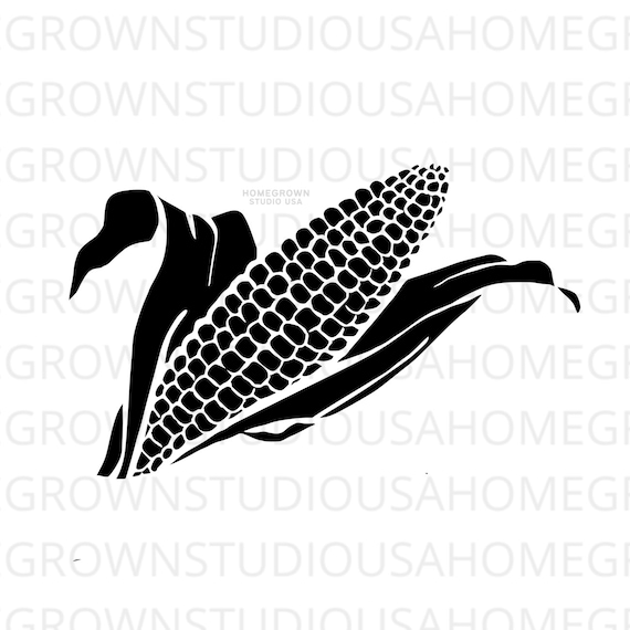Corn Svg Corn Png Corn Stalk Thanksgiving Clipart Files - Etsy Hong Kong