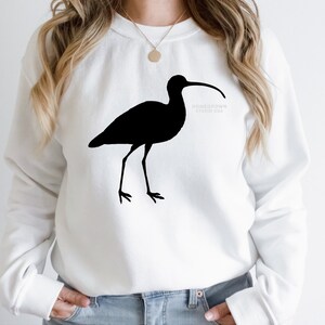 Ptak wodny Svg, sylwetka ptaka, ptak kulik długodzioby, Dxf, Eps Png Jpg, natychmiastowe pobieranie dla Cricut, sylwetka, Glowforge