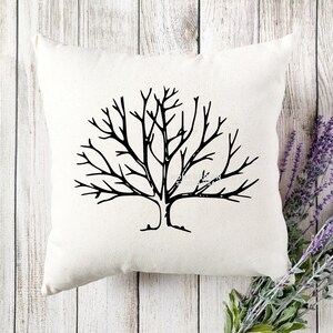 Winter boom Svg, kale boom geen bladeren Svg, boom Clipart, val boom Svg, Dxf, Eps Png Jpg, Instant Download voor Cricut, Silhouette, Glowforge