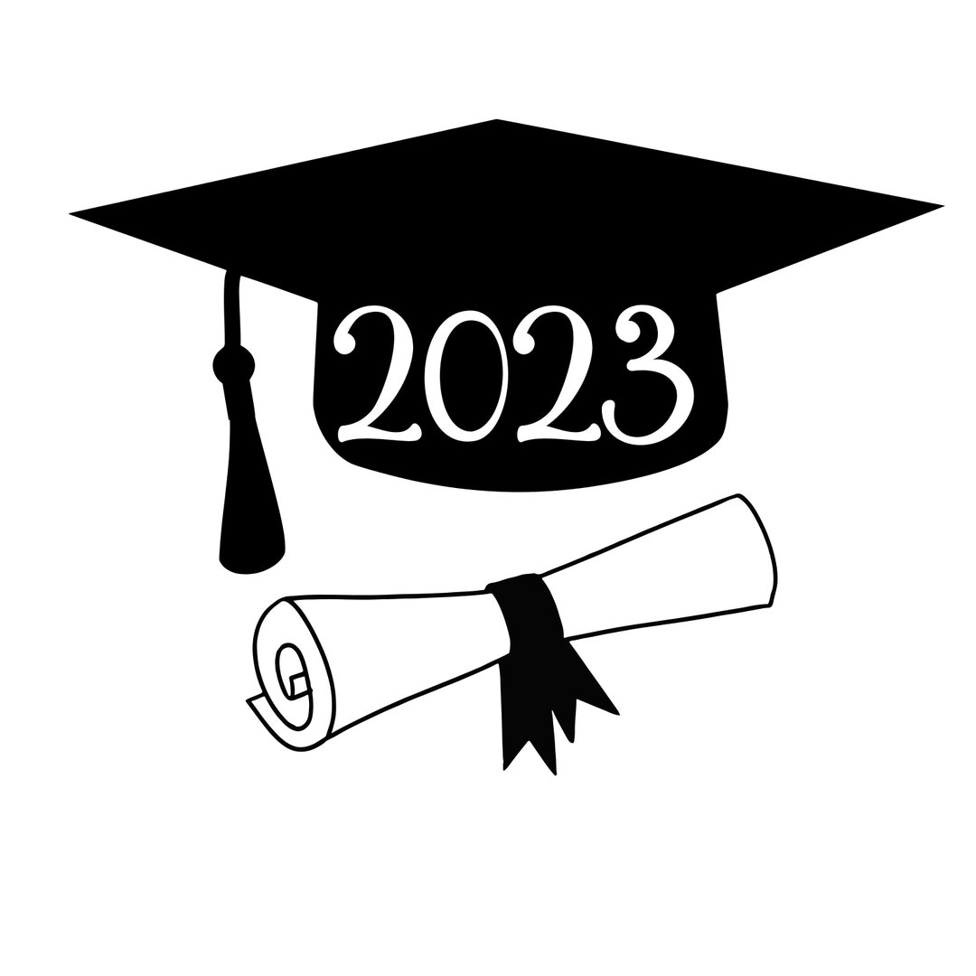 Graduation Cap 2023 Diploma Svg Class Of 2023 Svg Graduation Senior