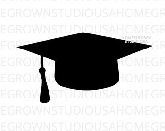Abschlusskappe für Abschlussfeier, Graduierung, Graduierung, Senior, kommerzielle Nutzung, Sofort-Download für Cricut oder Silhouette