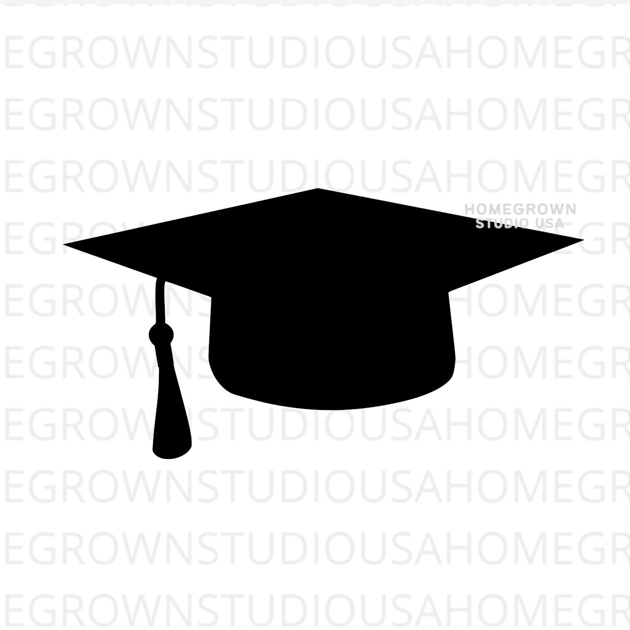 Premium Photo  A boy in a graduation cap and gown stands in front of a  pink tree