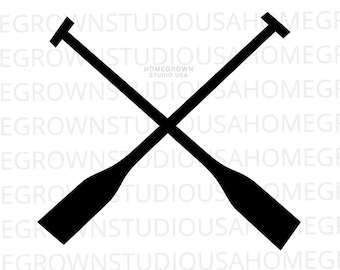 Canoe Paddles Svg, Crossed Paddles Svg, Canoe Paddle Clipart, Kayak Paddle Png, Commercial Use, Svg Png Jpg Eps Dxf,  Cricut, Silhouette