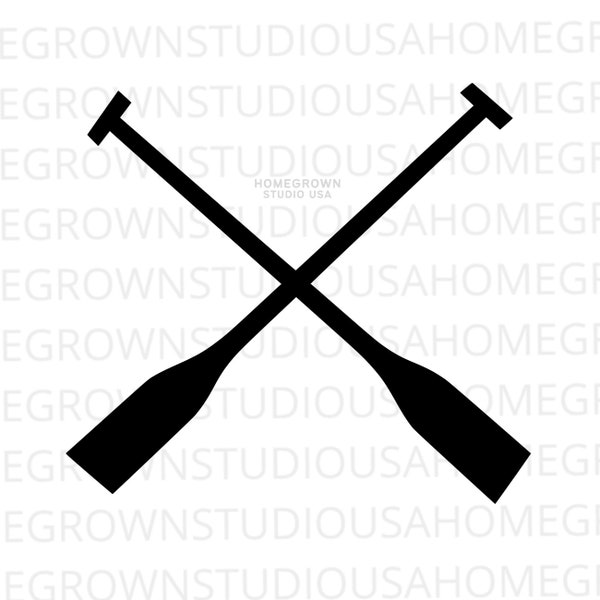 Canoe Paddles Svg, Crossed Paddles Svg, Canoe Paddle Clipart, Kayak Paddle Png, Commercial Use, Svg Png Jpg Eps Dxf,  Cricut, Silhouette