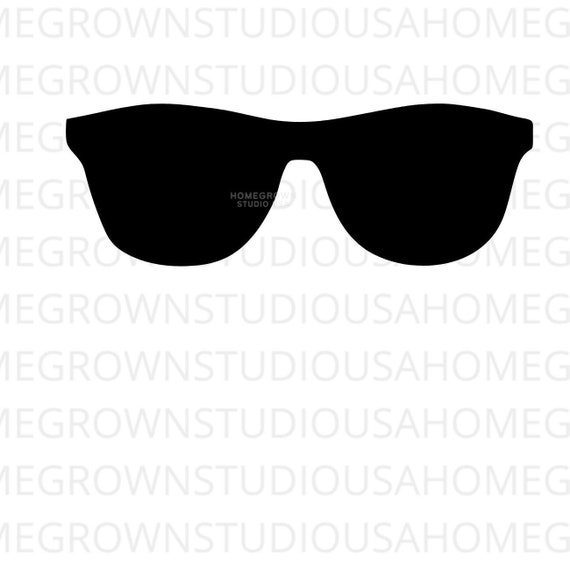 Sunglasses Svg Black Sunglasses Shades Svg Sun Glasses Clip Art