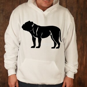 Bulldogge SVG, Hund Haustiere Clipart Vektor, Svg, Dxf, Eps Png Jpg, Sofort Download für Cricut Glowforge, Silhouette