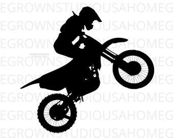 Dirt Bike Svg Motorcross Motorcycle Clipart Racing Sports - Etsy Dirt Bike Svg Motorcross Motorcycle Clipart Racing Sports - Etsy