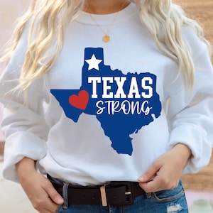 Texas Strong Svg, Oraciones por Texas Svg, Uvalde Texas Map Tshirt, Clipart, Svg, Dxf, Eps Png Jpg, Instant Download, Cricut