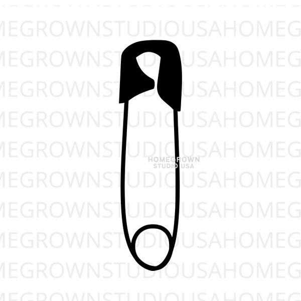 Large Safety Pin - Etsy