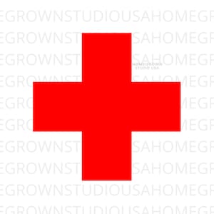 Medizinisches rotes Kreuz Schmuck, rotes Kreuz Schmuck, gesundheitswesen, medizinisches Clipart, Sofort Download, Cricut
