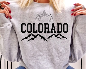 Colorado Svg, Colorado Mountains Svg, Colorado Native, Colorado Tshirt, Mountain Clipart, Svg, Dxf, Eps Png Jpg, Instant Download, Cricut