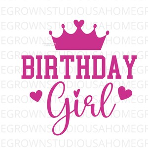 Geburtstagskind svg, Geburtstagskind Krone svg, alles Gute zum Geburtstag svg, Geburtstags-Shirt-digitaler Download, SVG-Png-Dxf-Eps, Jpg-Dateien