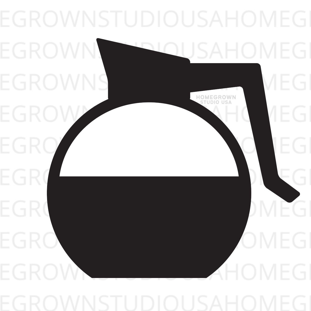 Coffee Pot Svg Coffee Lover Svg Coffee Clipart Love Coffee Svg