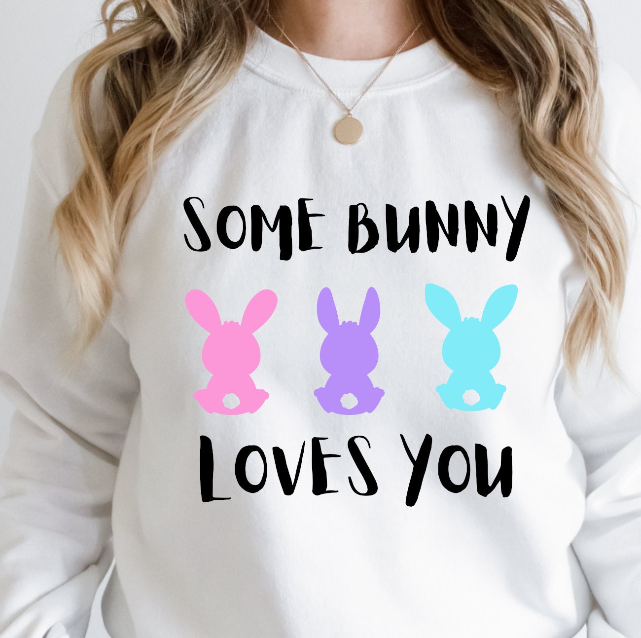 Some Bunny Loves You Svg Bunny Svg Easter Bunny Png Easter - Etsy