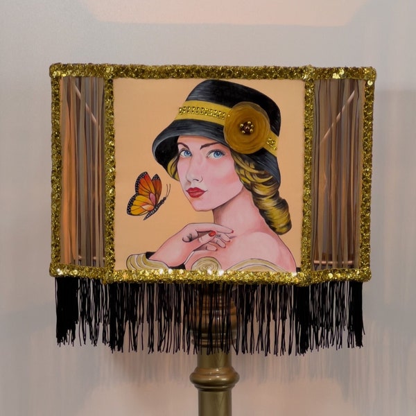 Lampshade Lady Etsy