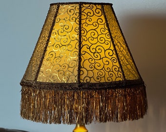 Luxurious Victorian Lampshade