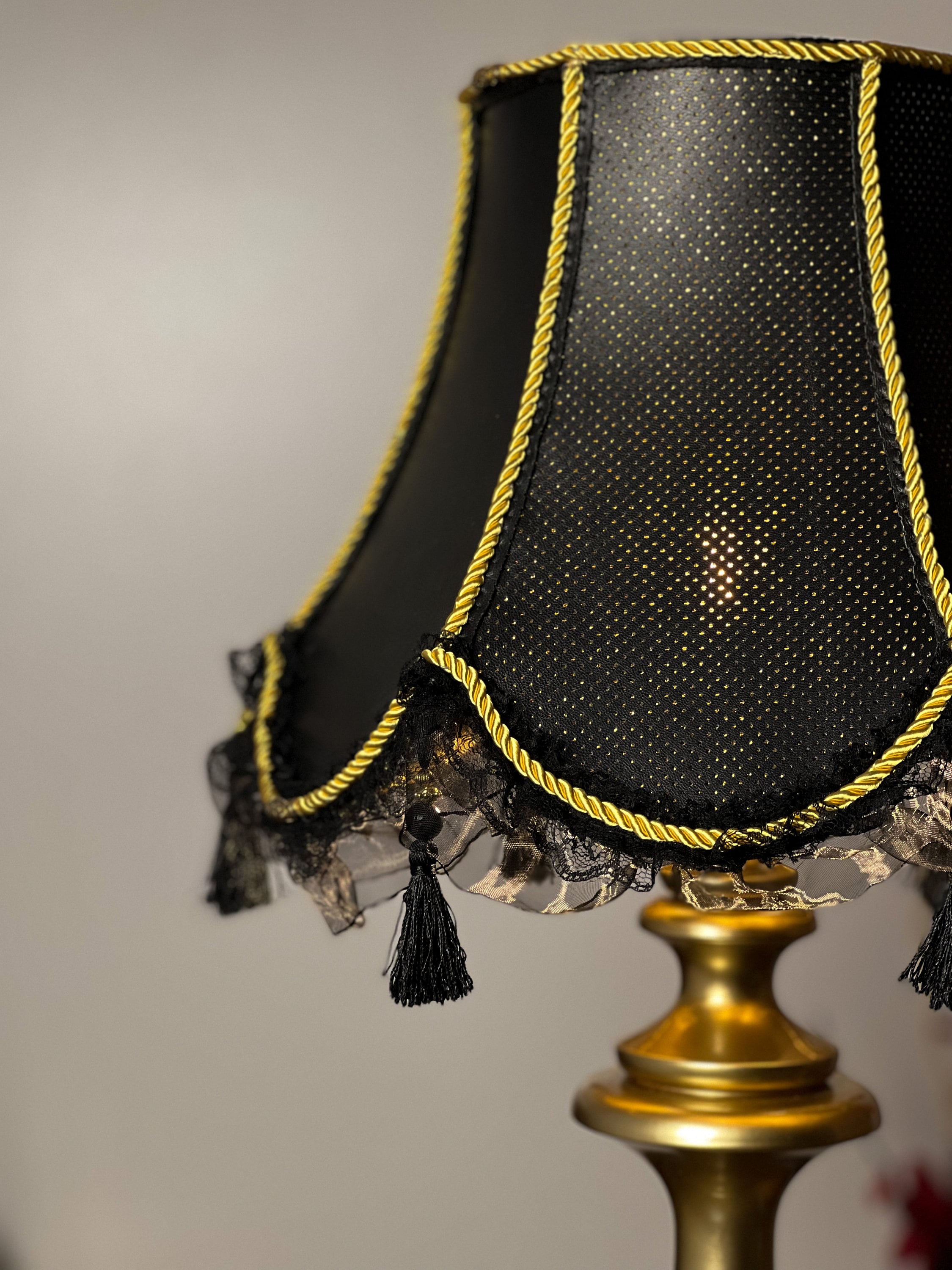 Table Lamp, Unique Lamp Shades, Custom Base, Handmade Home Lamp ...