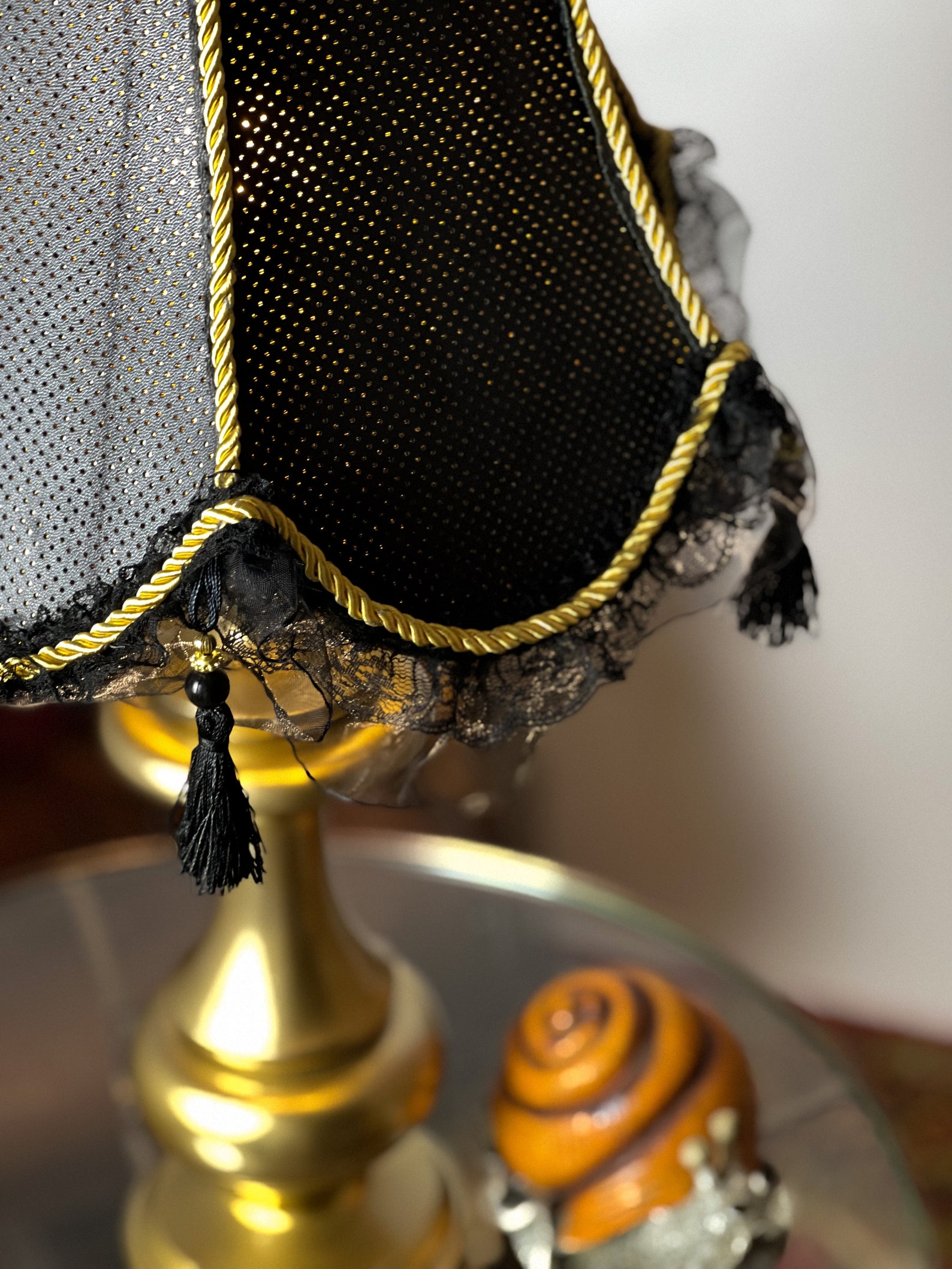 Table Lamp, Unique Lamp Shades, Custom Base, Handmade Home Lamp ...