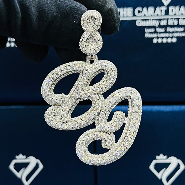 Vvs Moissanite Pendants Etsy