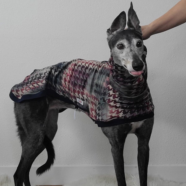 MED - Greyhound pajamas | greyhound coat | greyhound tee | Saluki Clothing | Greyhound Clothing | Greyhound Jumper