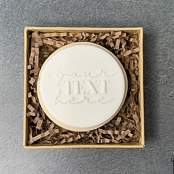 Fondant Embosser With Book Etsy