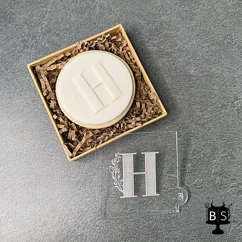 Fondant Embosser Letter Etsy