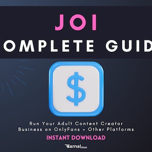 JOI - The Complete Guide | OnlyFans | Fansly | Peach | Reddit