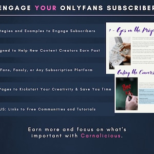 Onlyfans Beginner Strategy for Engaging Subscribers Bonus Links to Free