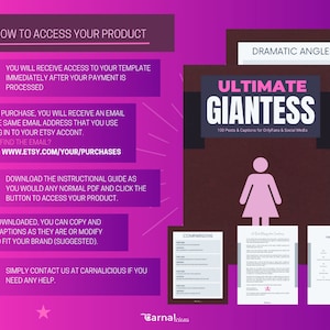 Ultimate Giantess Onlyfans Posts and Captions: 100 Giantess Post Ideas