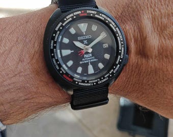 Seiko Turtle 42mm Men&#39;s Automatic Watch
