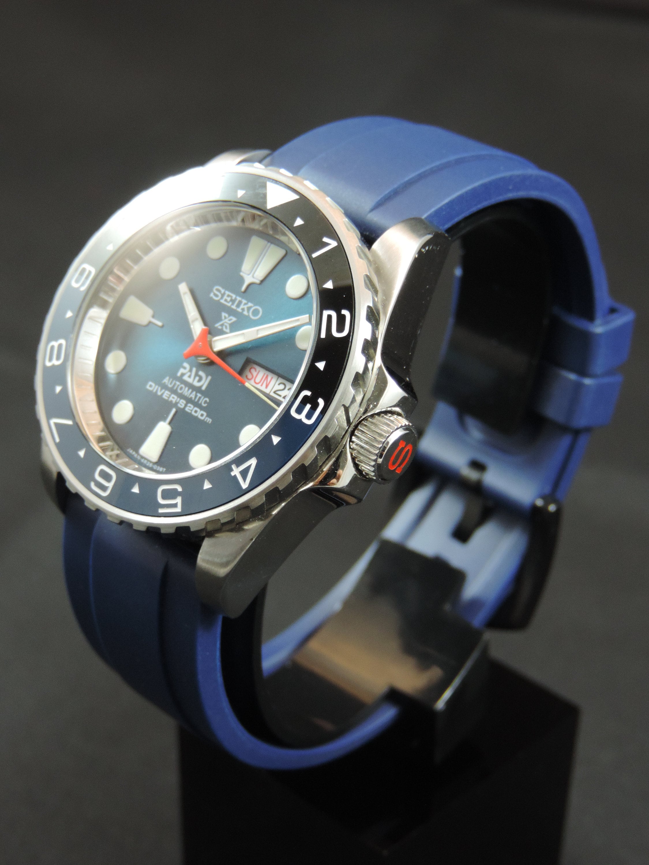 Watch Seiko Ocean Man Automatic 42 Mm - Etsy Hong Kong